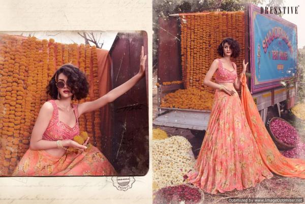 Dresstive Mirable Exclusive Party Wear Lehenga Collection